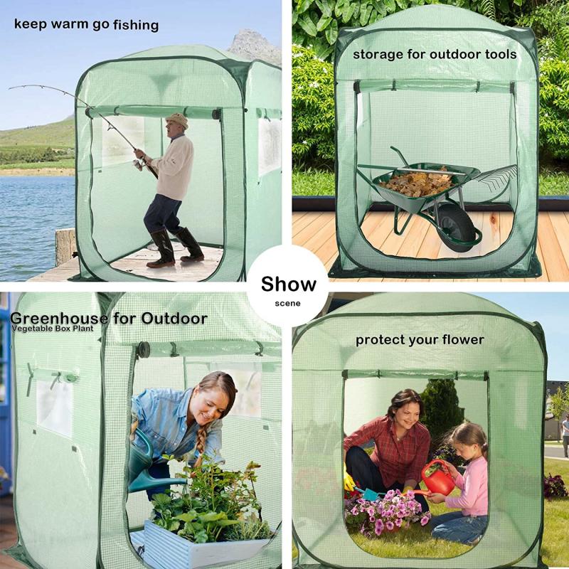 Pop Up Greenhouse Tent 122CM