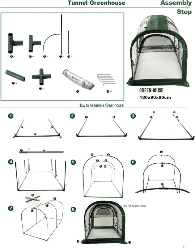 Portable Greenhouse Tent