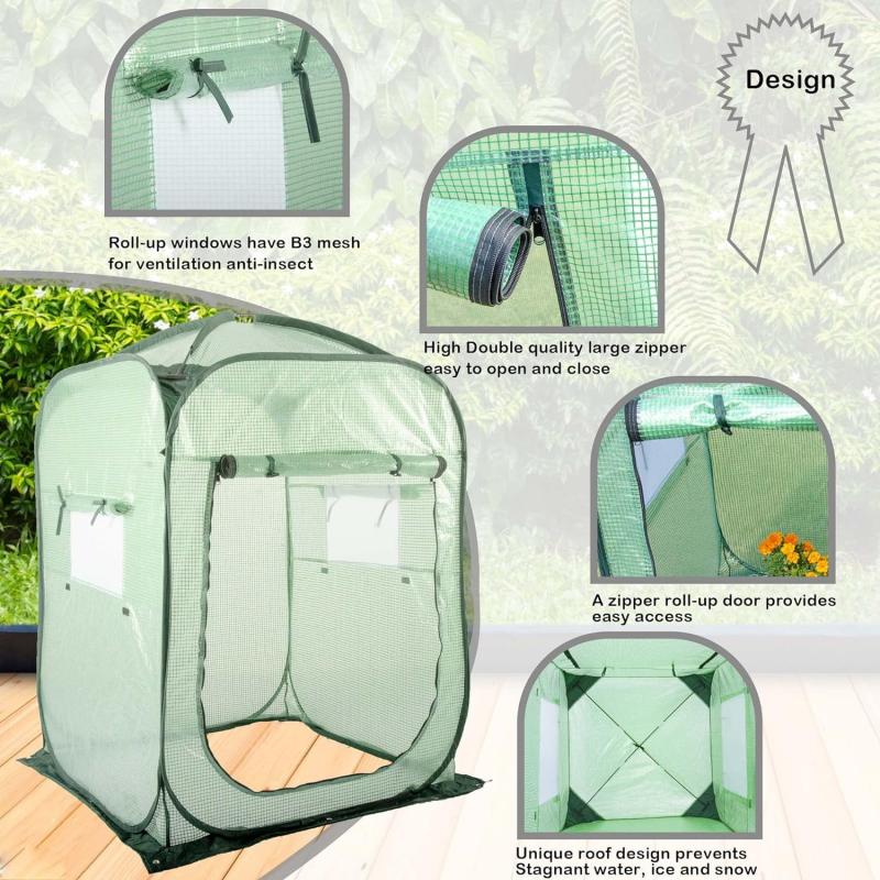 Pop Up Greenhouse Tent 94CM