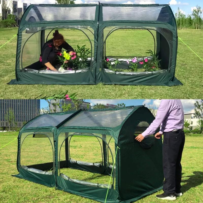 Pop Up Greenhouse Cover
