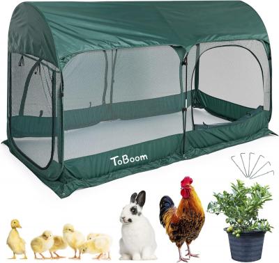 Pop-Up Chicken Pen