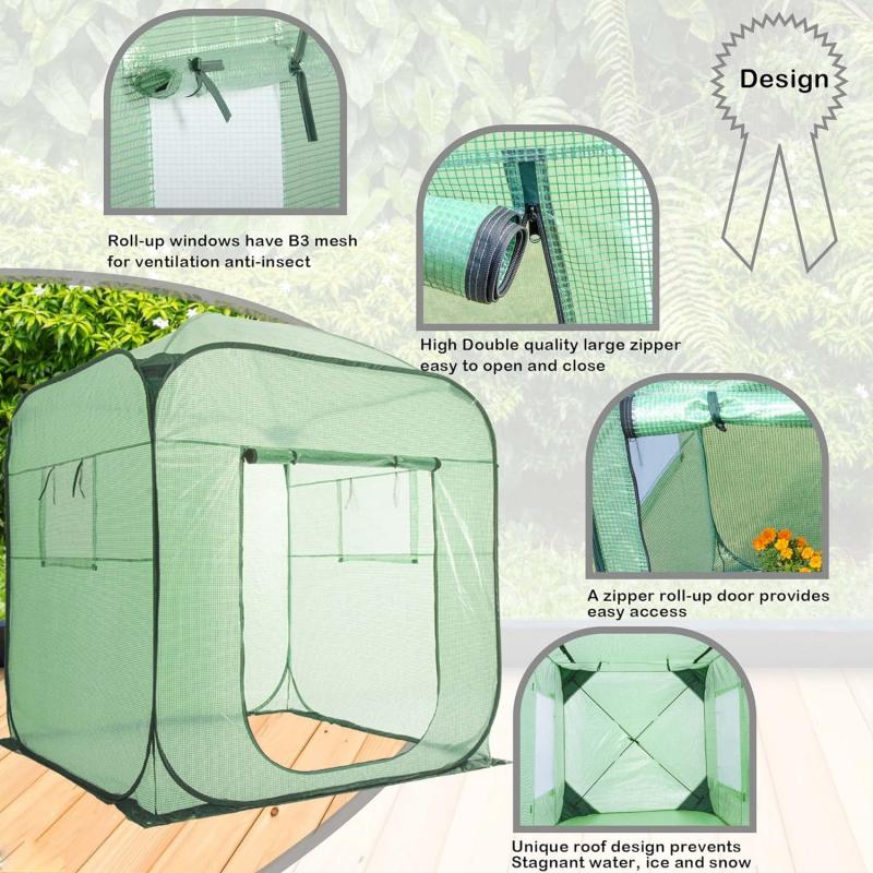 Big Pop Up Greenhouse Tent 183cm