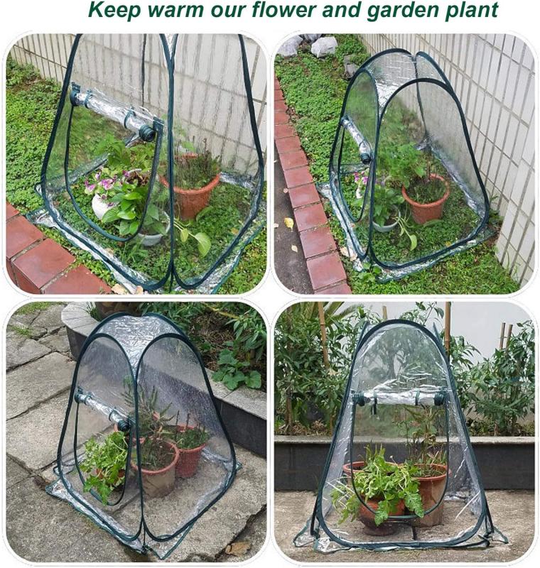 Pop Up Greenhouse Cover