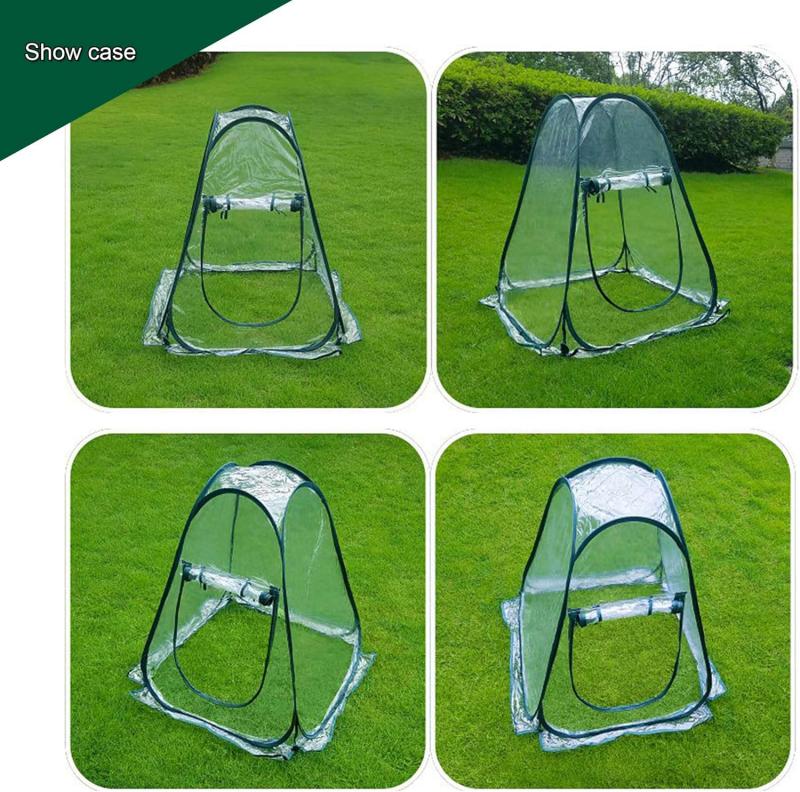 Pop Up Greenhouse Cover