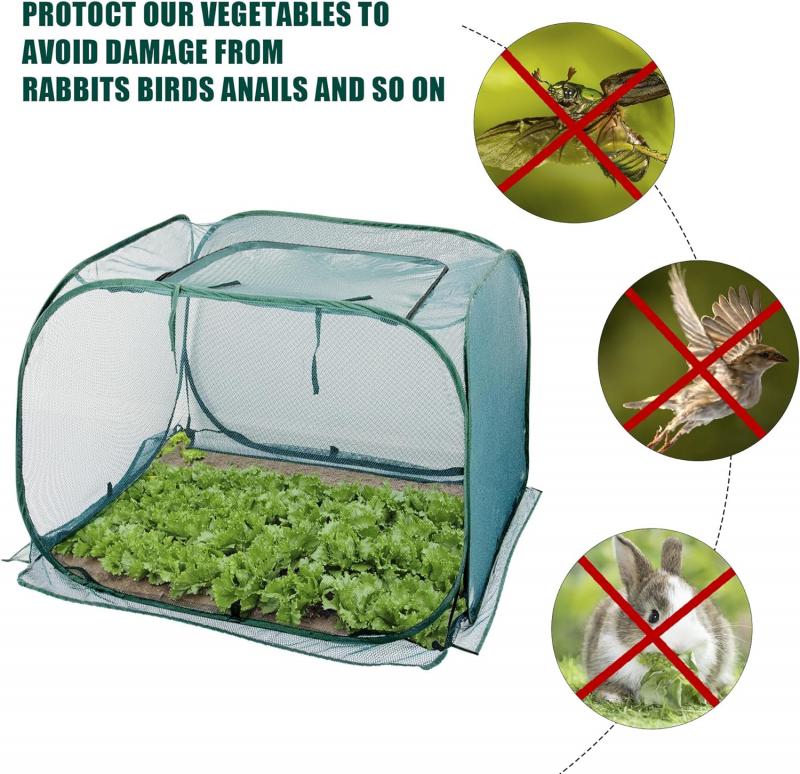 Mesh Plant Cover