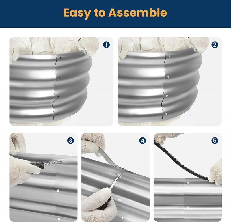 Raised Garden Bed Kit